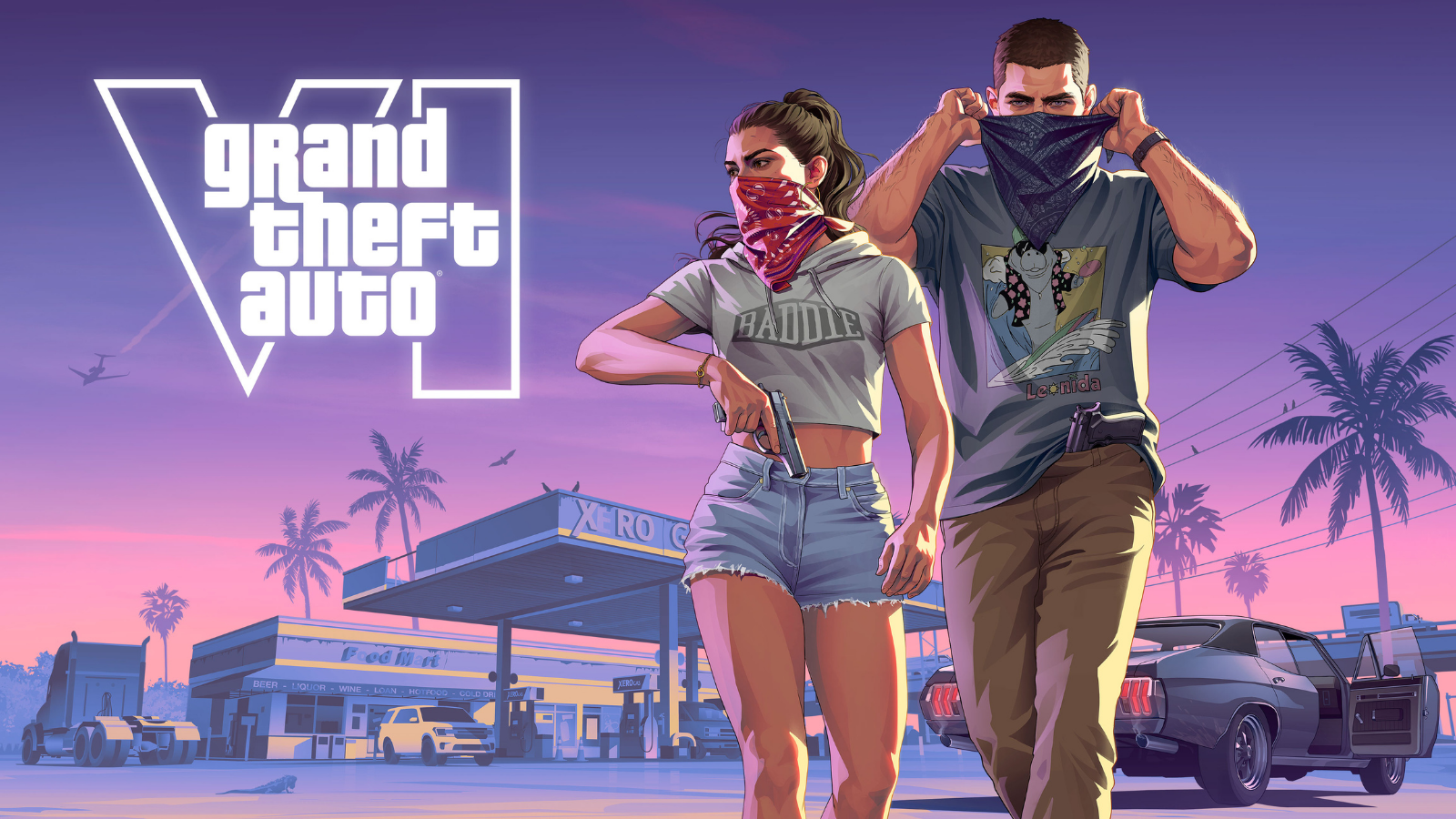 Jason e Lucia, protagonistas de GTA 6