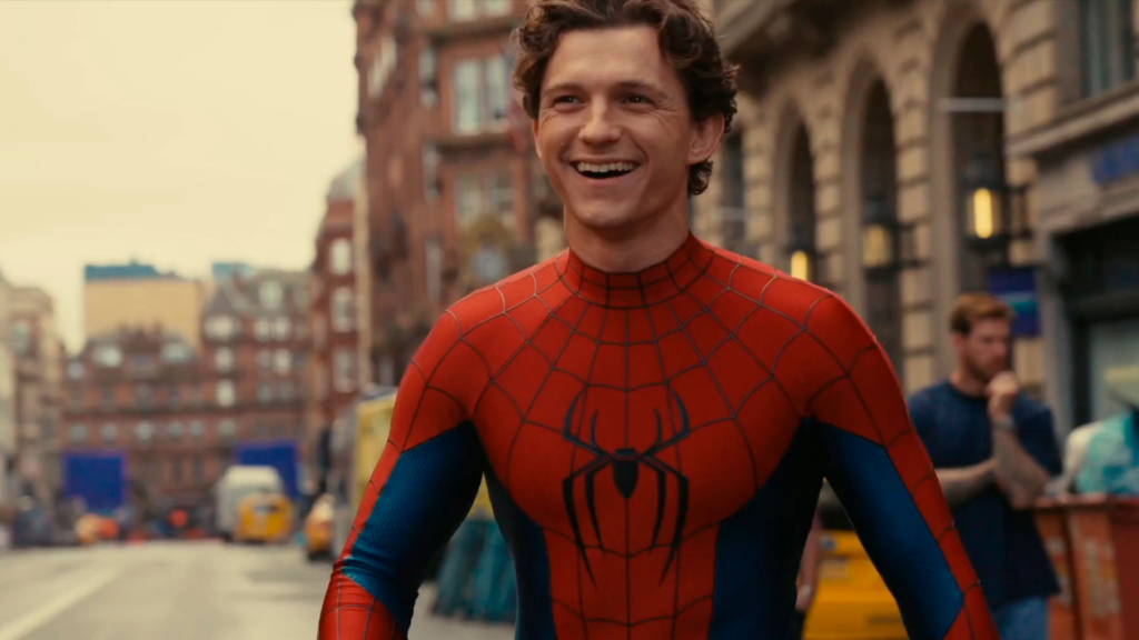Homem-Aranha: Um Novo Dia em cena do filme