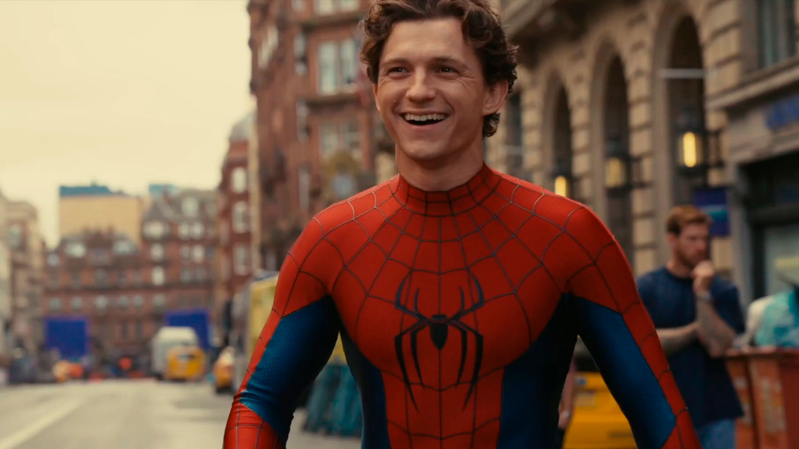 Homem-Aranha: Um Novo Dia em cena do filme