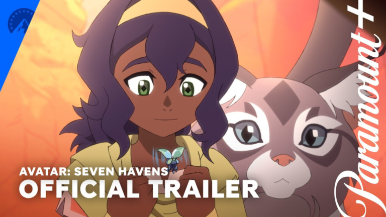 Pavi em material promocional de Avatar Seven Havens