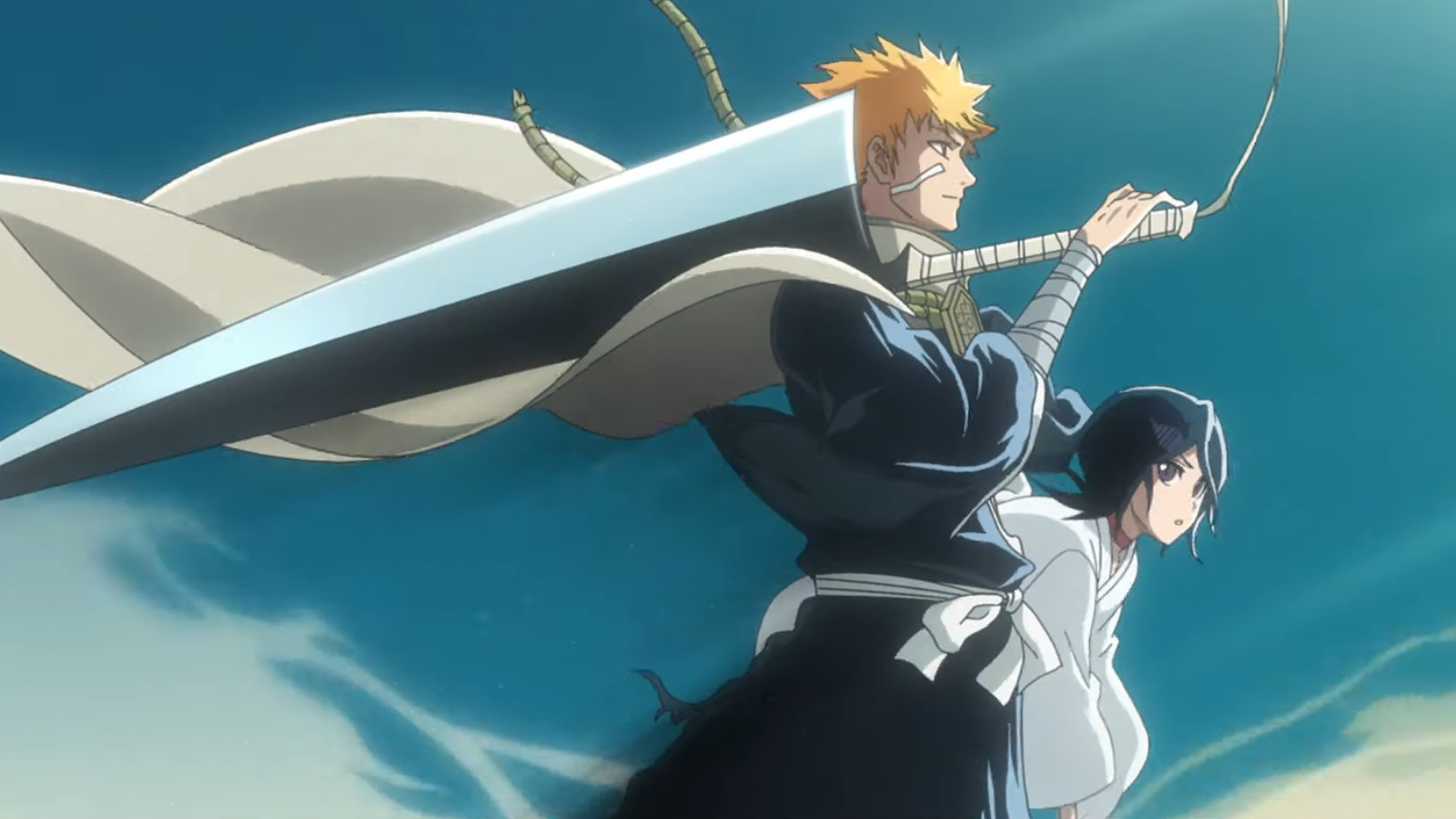 Fillers de Bleach com Ichigo Kurosaki e Rukia Kuchiki