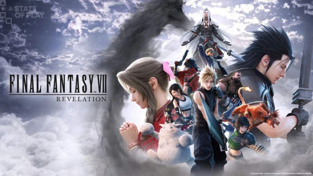 Final Fantasy VII Revelation no State of Play de setembro de 2026