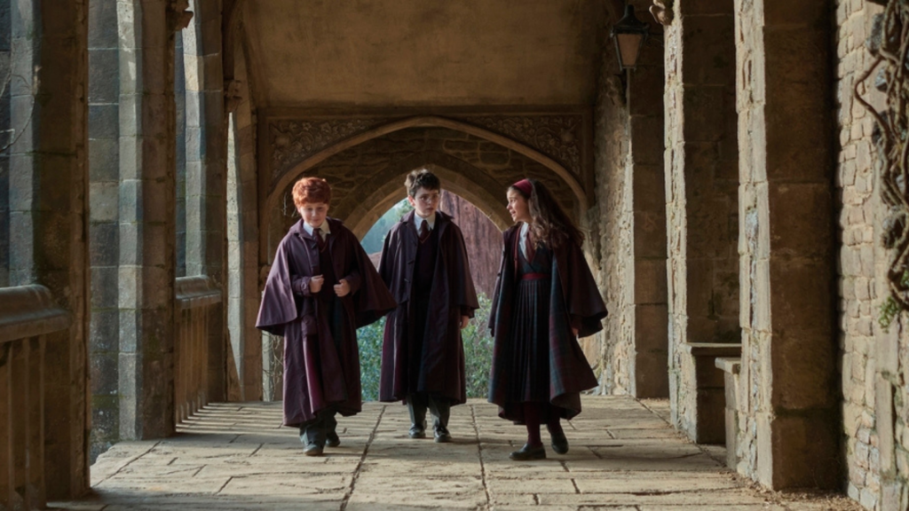 Harry Potter temporada 2 da HBO