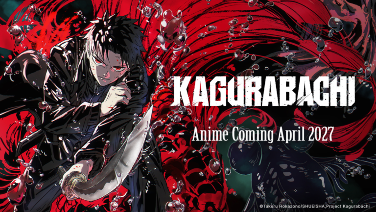 Chihiro Rokuhira em material oficial de Kagurabachi