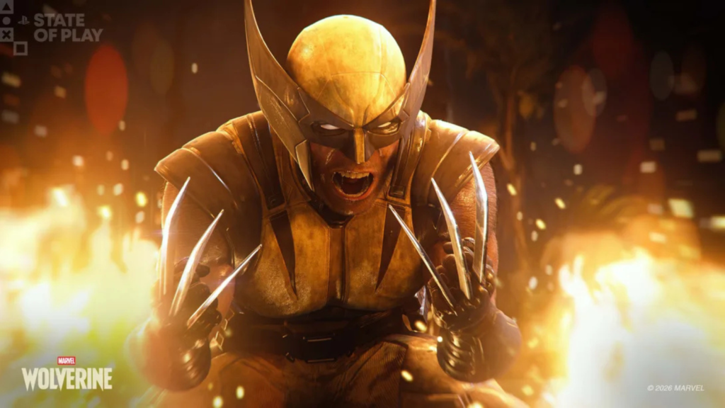 Marvel's Wolverine no State of Play de setembro de 2026