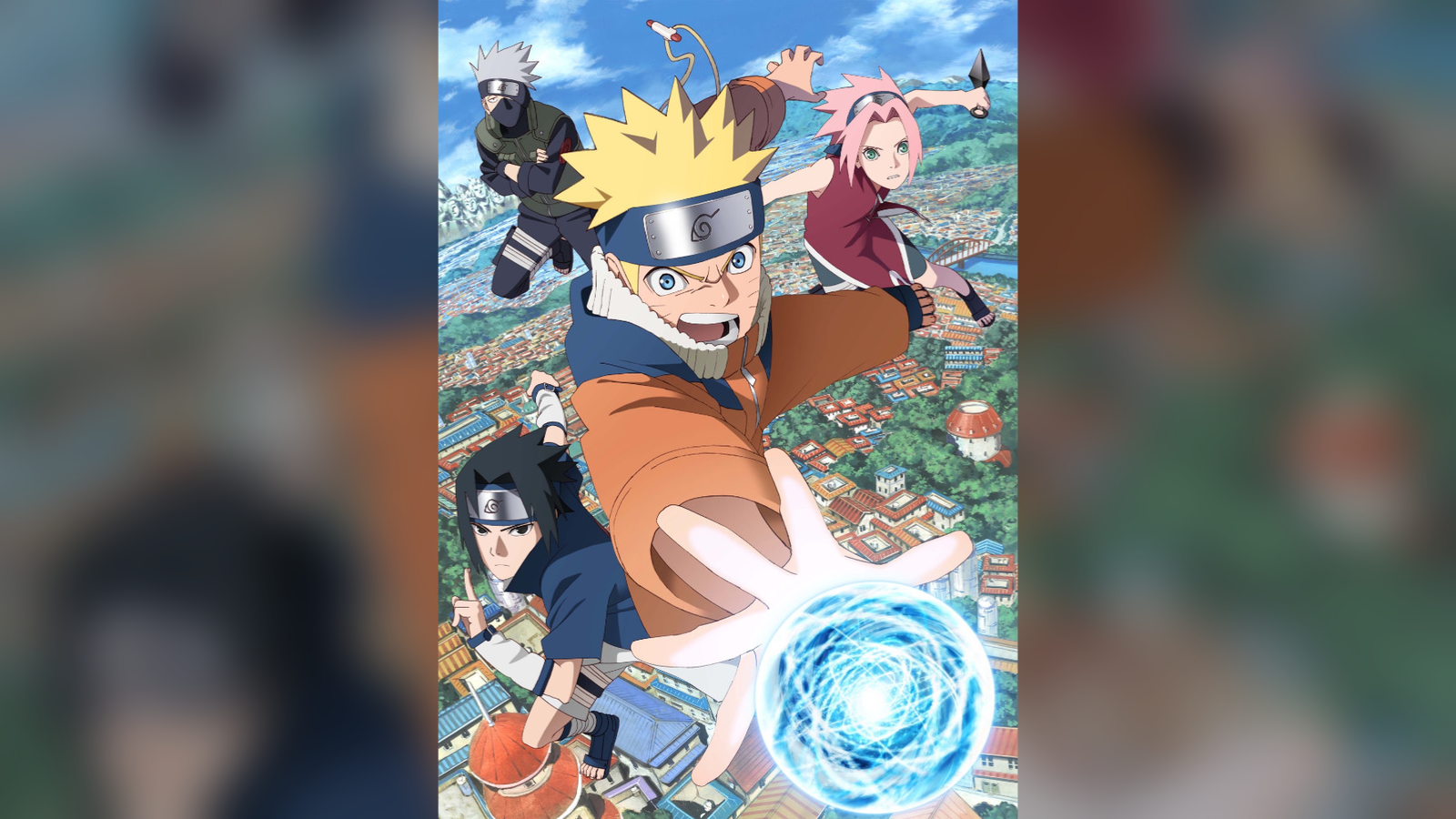 Naruto, Sasuke, Sakura e Kakashi no anime especial de quatro episódios