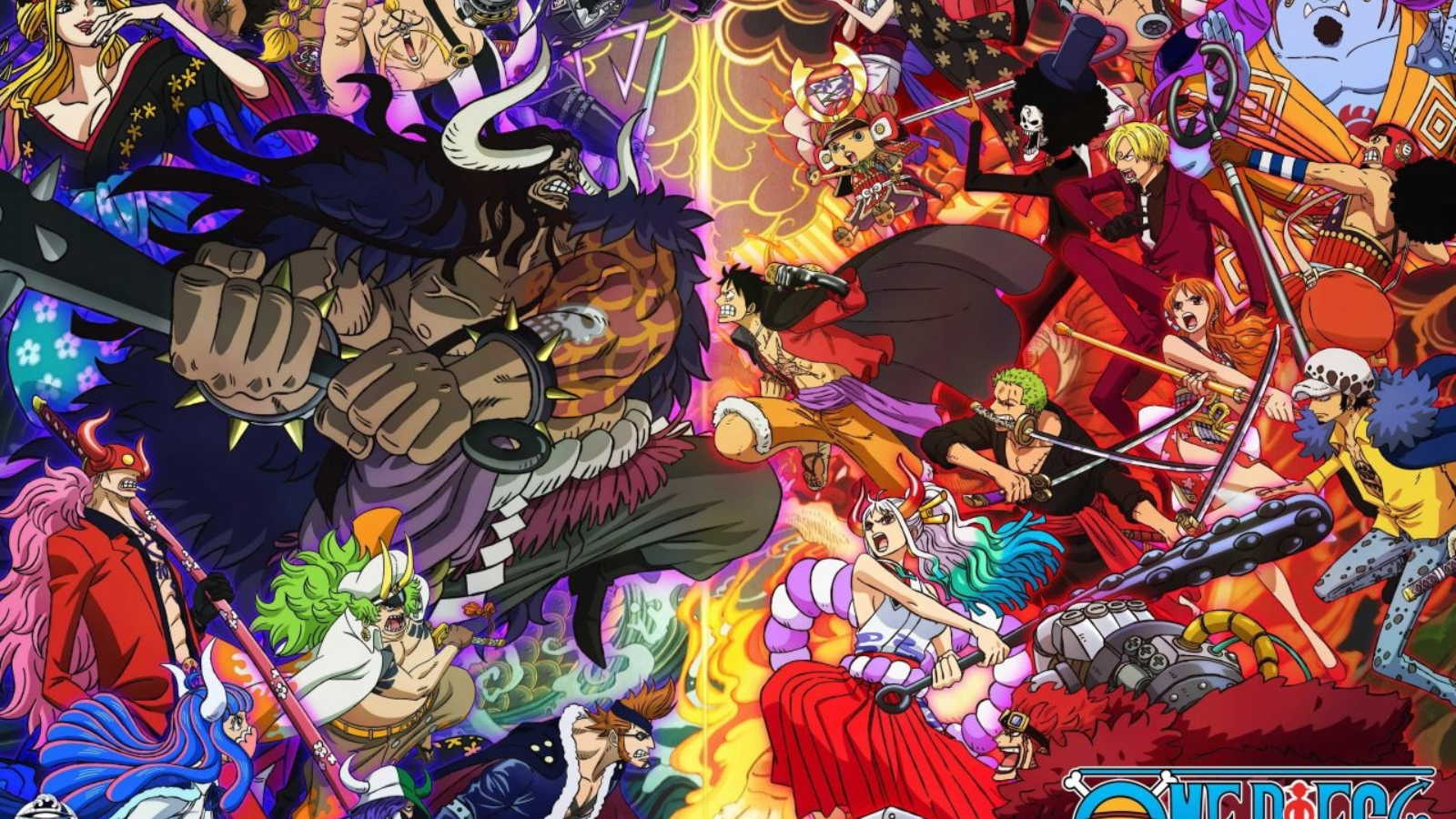 Chapéus de Palha no anime One Piece em guia de fillers