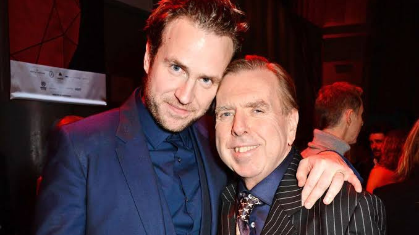 Harry Potter temporada 2: Rafe Spall ao lado de Timothy Spall