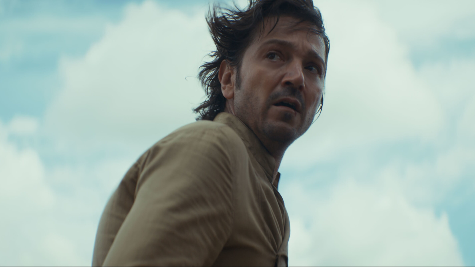 Cassian Andor durante a formação da Aliança Rebelde contra o Império