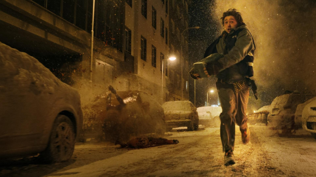Raccoon City no filme Resident Evil 2026
