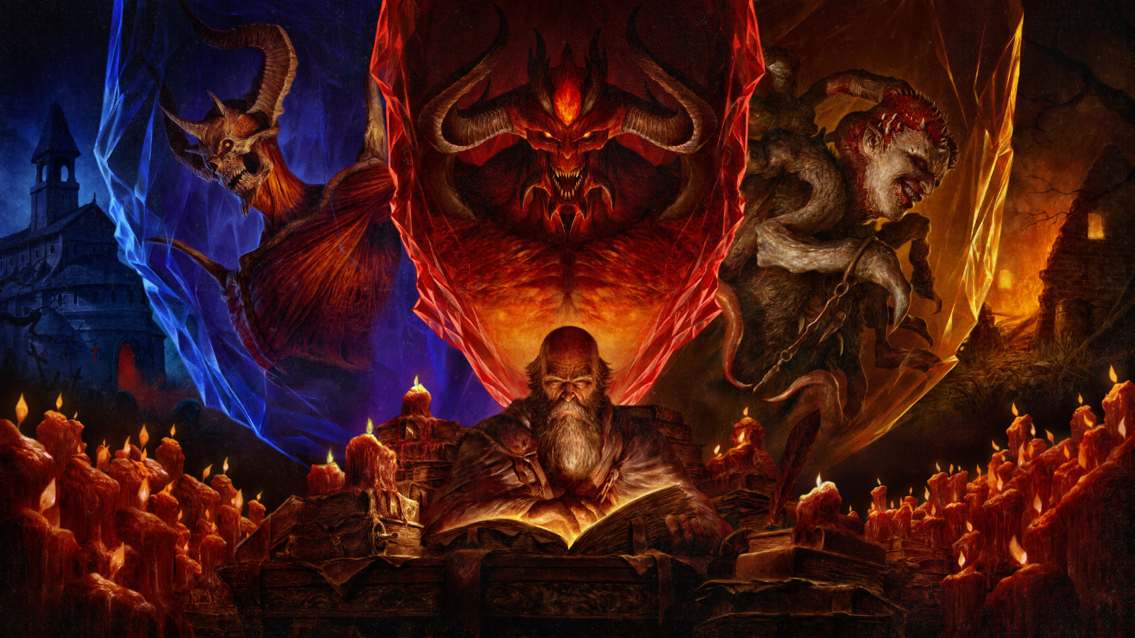 Série animada de Diablo anunciada durante a BlizzCon 2026