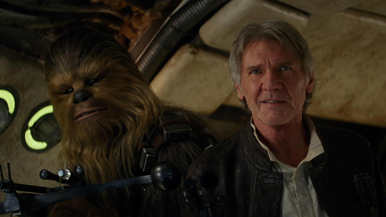 Homem-Aranha supera Star Wars: Han Solo e Chewbacca em O Despertar da Força