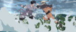 Naruto e Sasuke em Naruto Shippuden